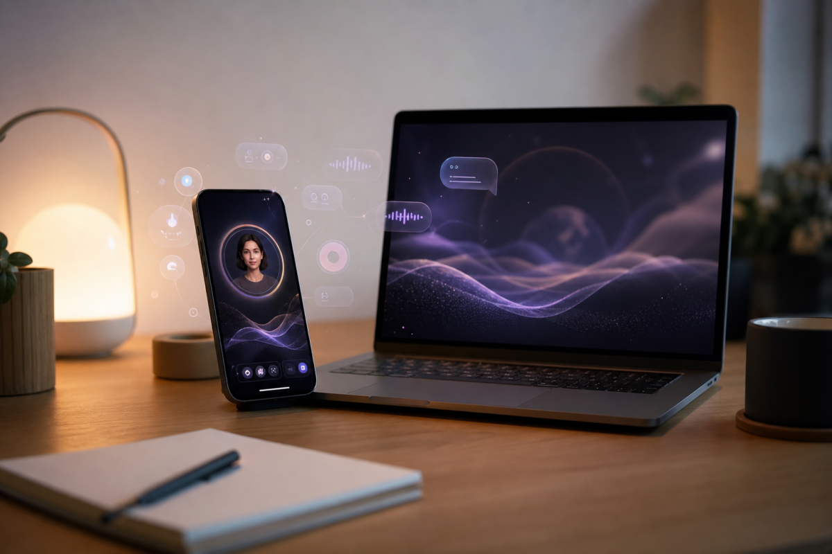 AI companion illustration for girlfriendgpt review 2026 features pricing alternatives