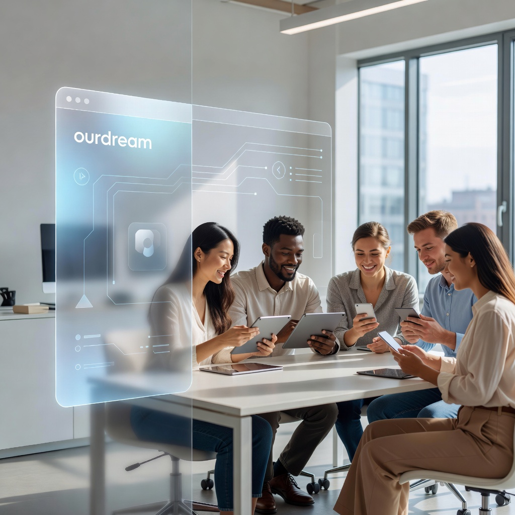 AI companion illustration for ourdream ai review 2026 pricing features private alternatives